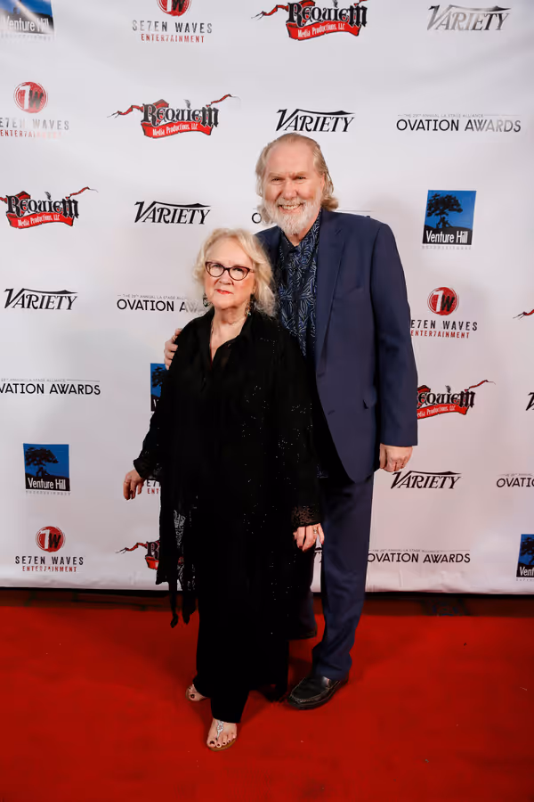 Dawn Didawick and Harry Groener Photo