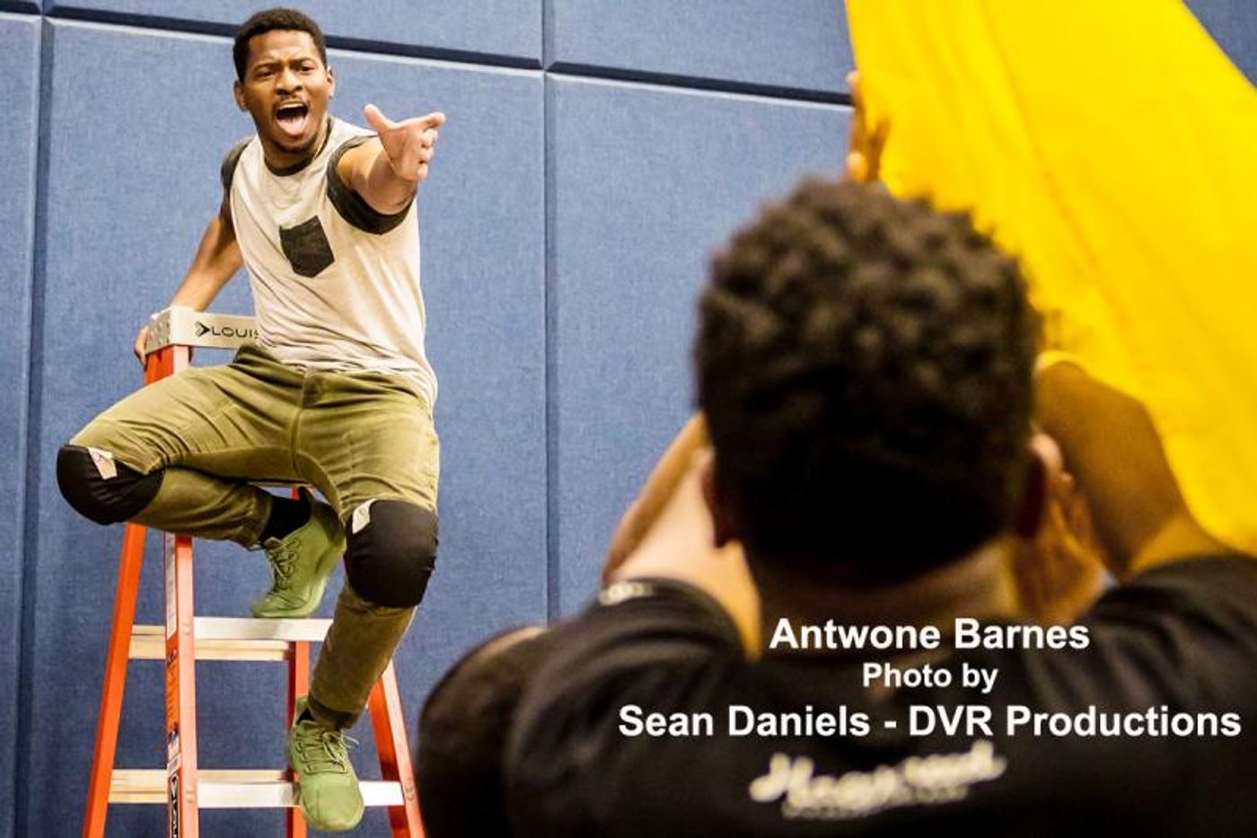 Interview: Griffin Matthews & Matt Gould - Partners For Life, For Theatre, For UP  Image