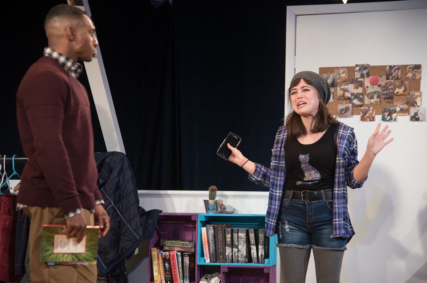 Photo Flash: First Look at I AND YOU at Mile Square Theatre  Image