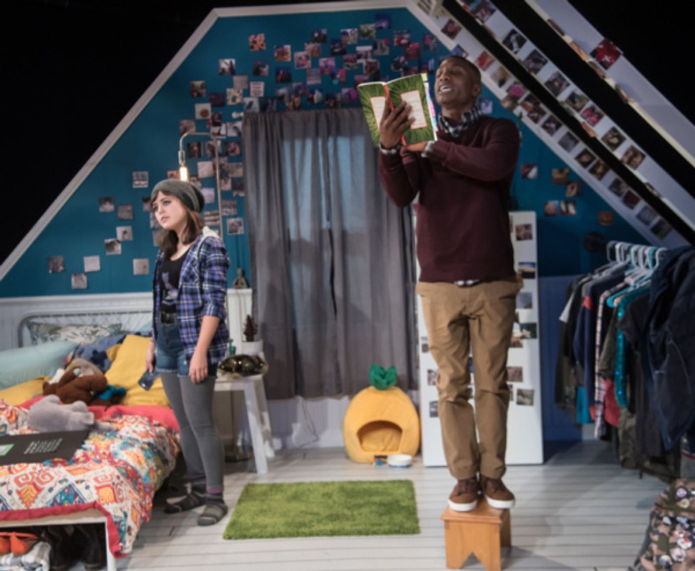 Photo Flash: First Look at I AND YOU at Mile Square Theatre  Image
