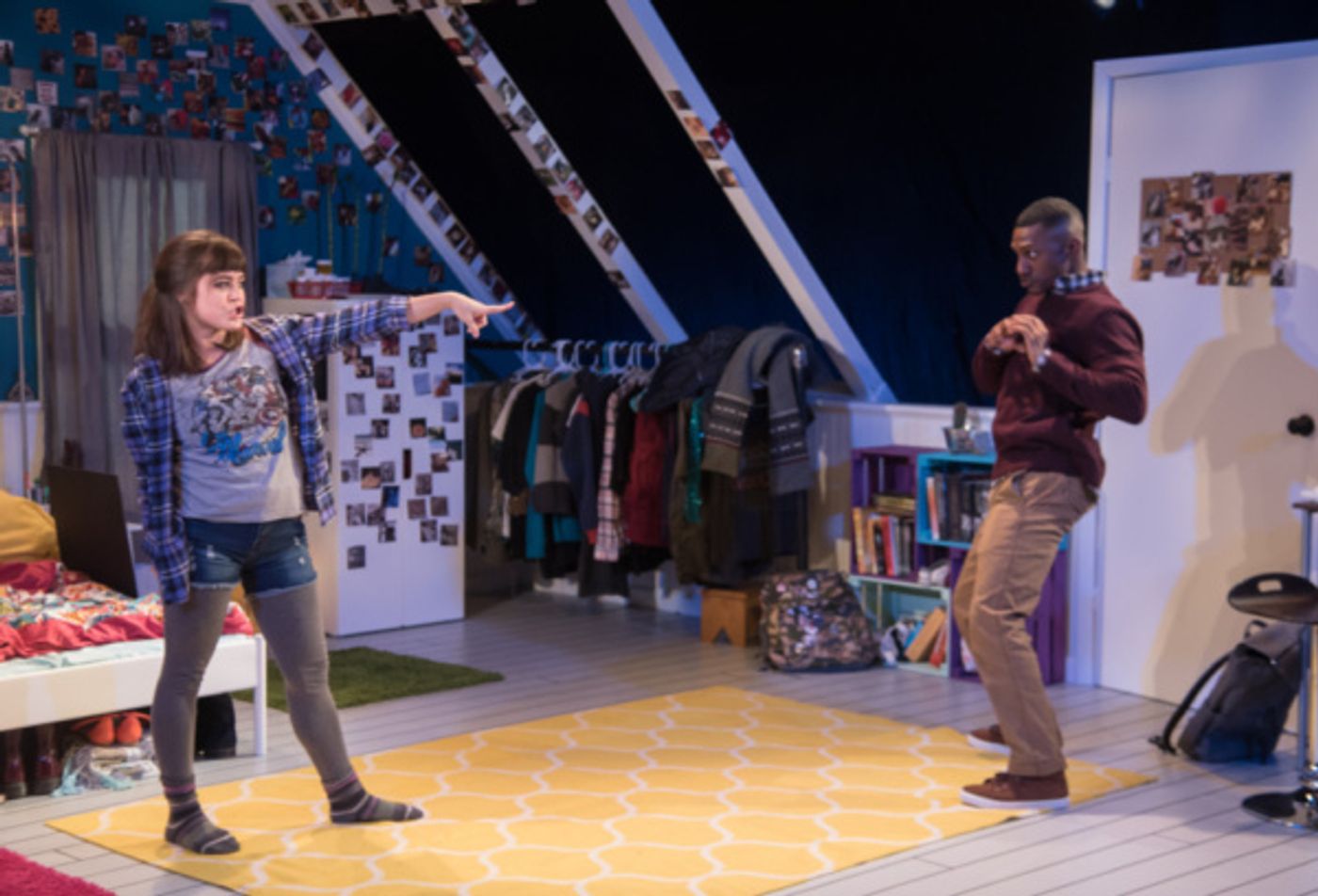 Photo Flash: First Look at I AND YOU at Mile Square Theatre  Image