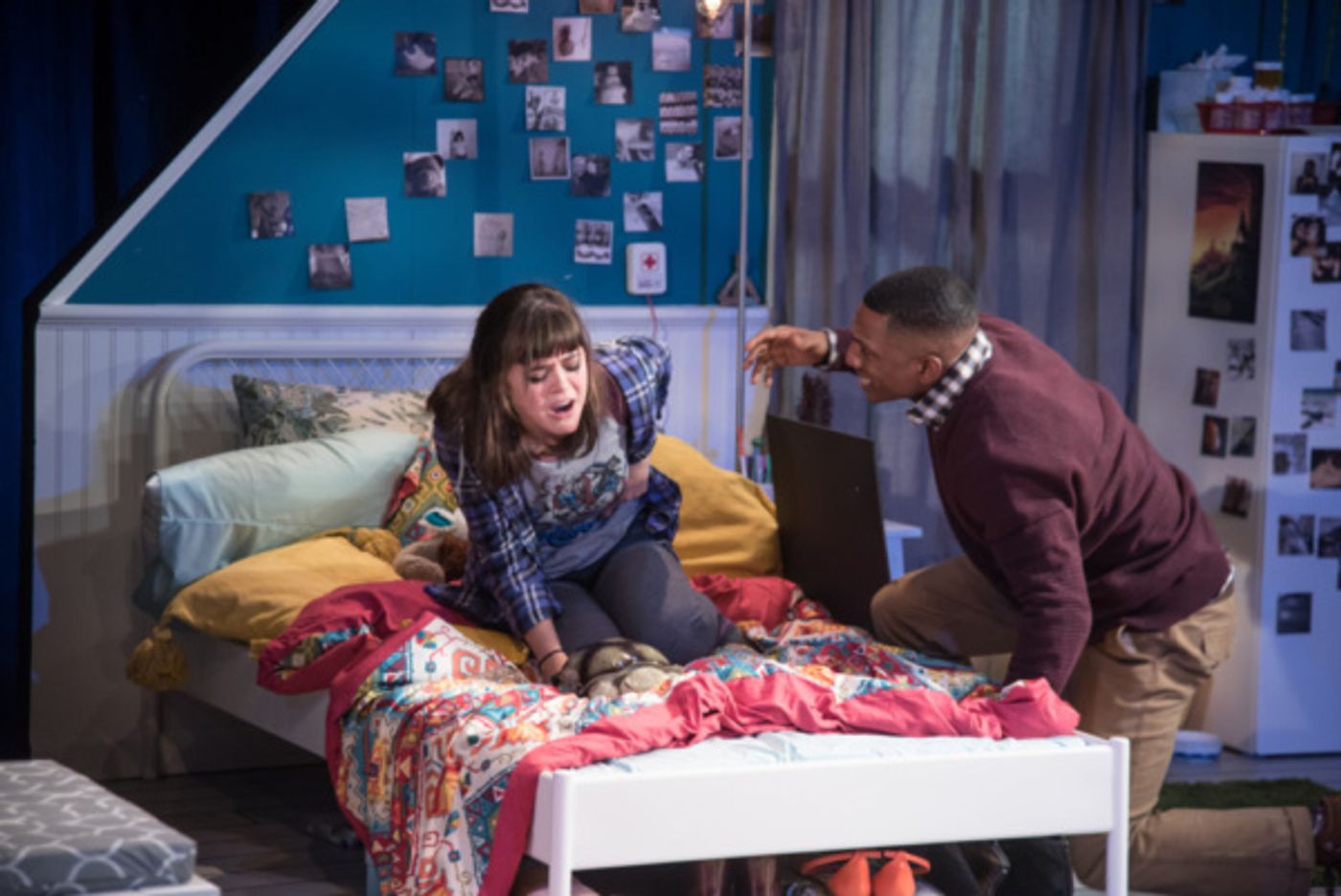 Photo Flash: First Look at I AND YOU at Mile Square Theatre  Image