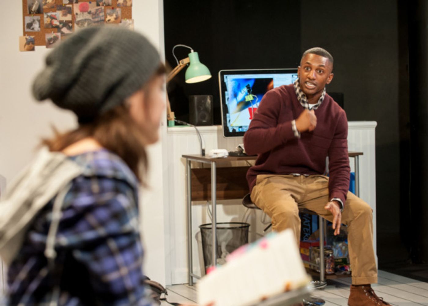 Photo Flash: First Look at I AND YOU at Mile Square Theatre  Image