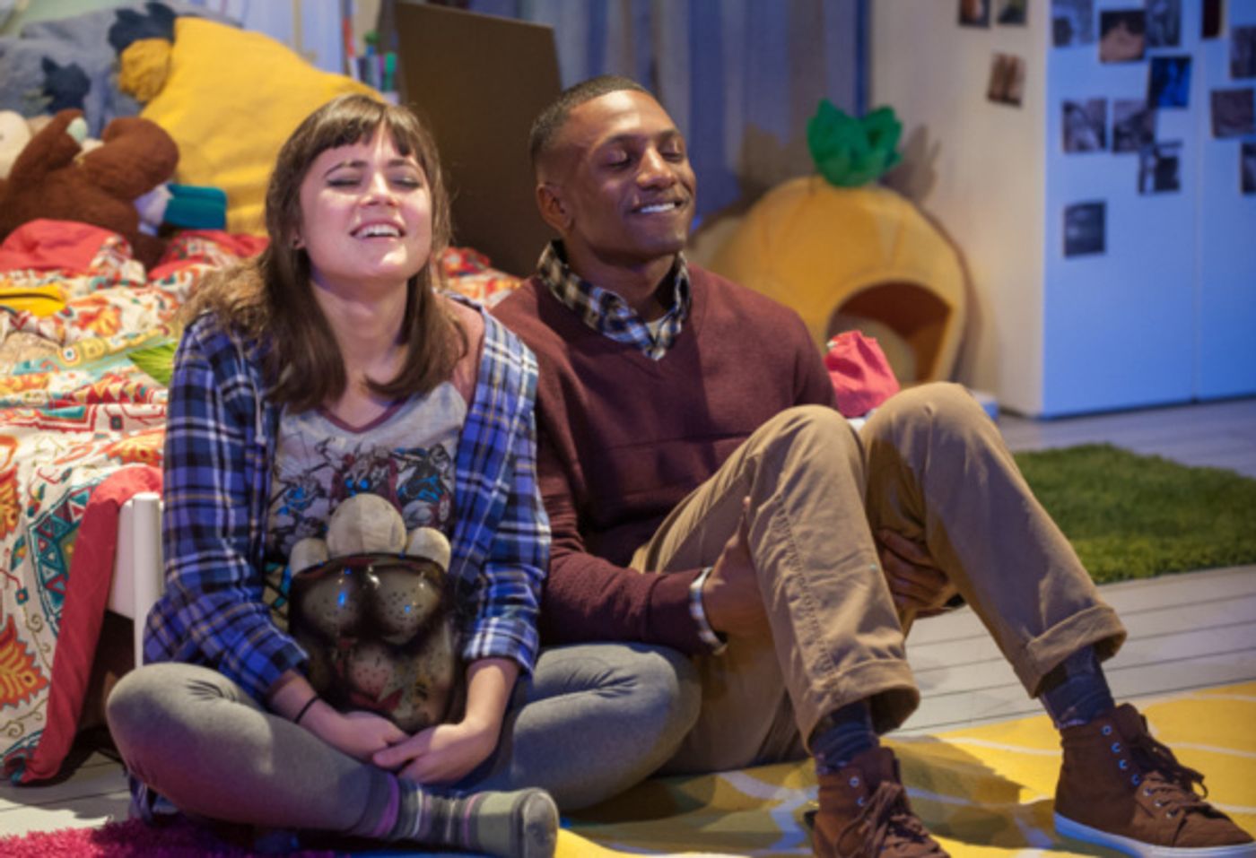 Photo Flash: First Look at I AND YOU at Mile Square Theatre  Image