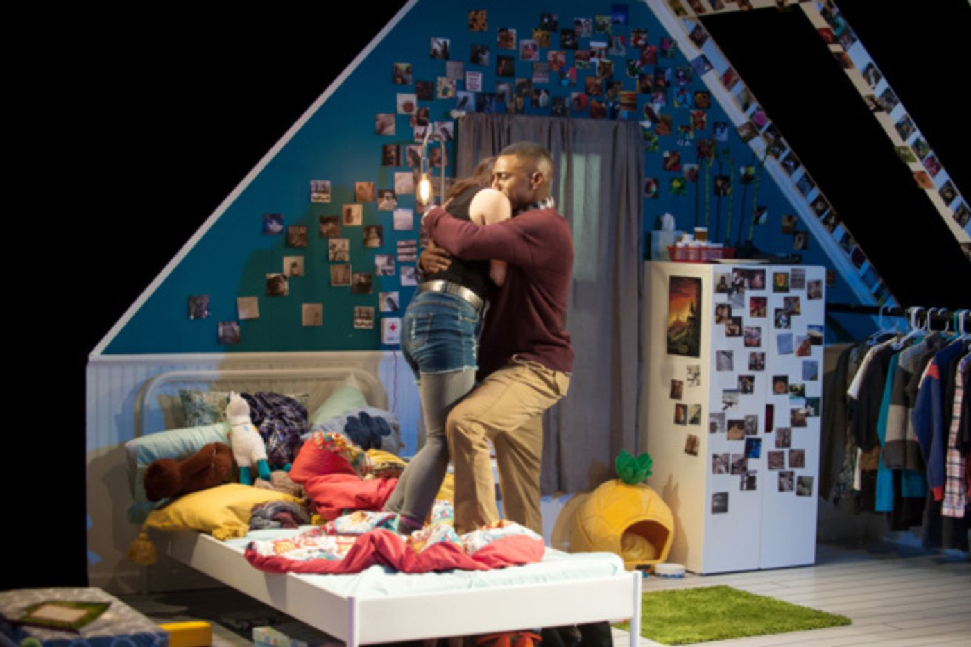 Photo Flash: First Look at I AND YOU at Mile Square Theatre  Image