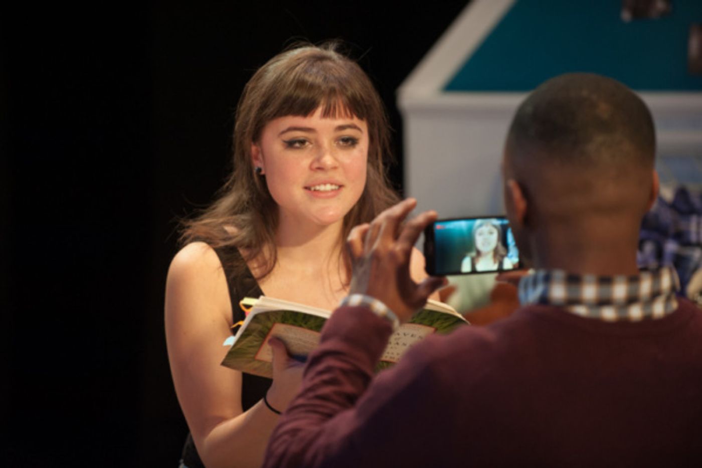 Photo Flash: First Look at I AND YOU at Mile Square Theatre  Image