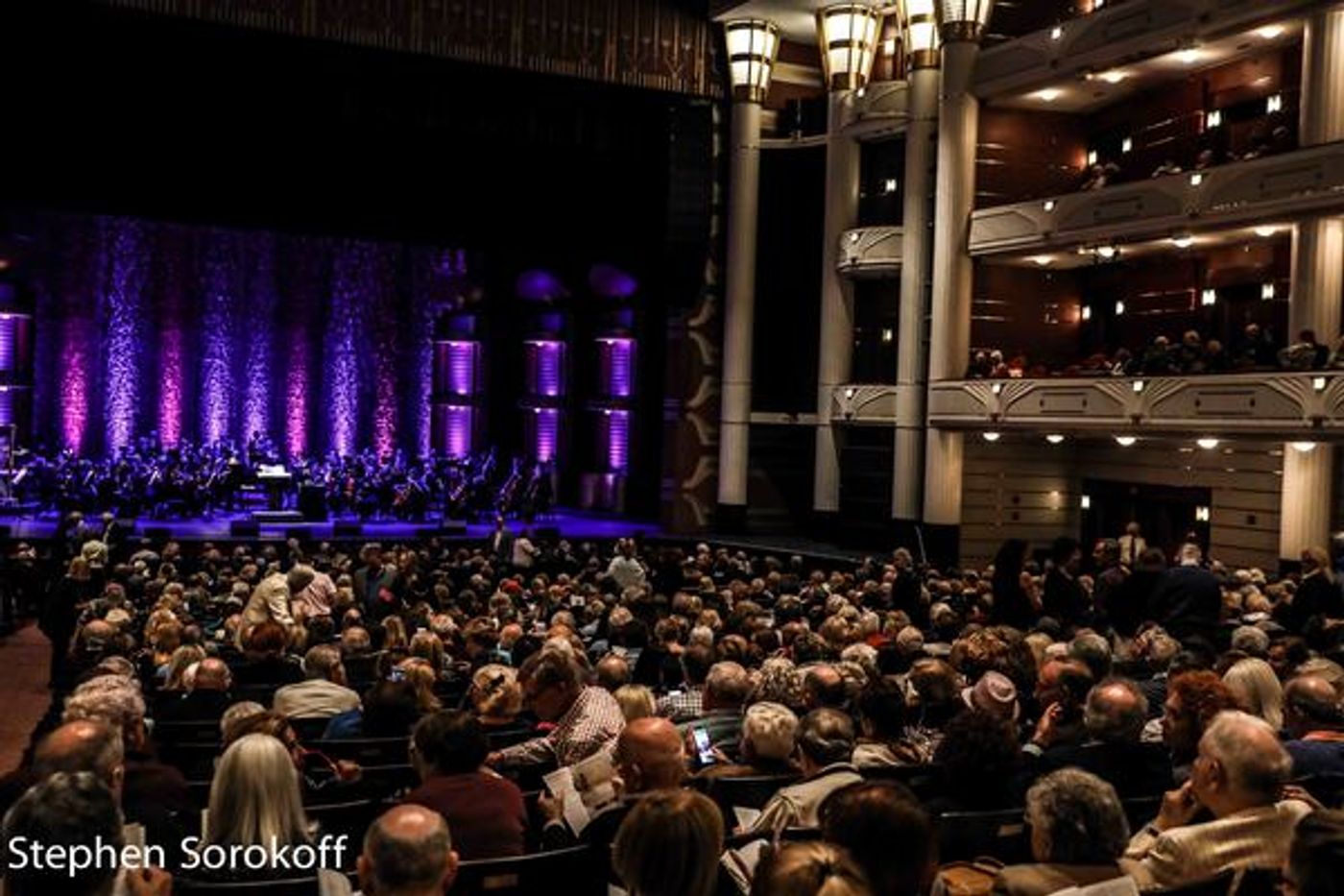 Photo Coverage: Michael Feinstein, The Kravis Center Pops Orchestra & Steve Tyrell Honor Jack Jones Photo Coverage: Michael Feinstein, The Kravis Center Pops Orchestra & Steve Tyrell Honor Jack Jones Image