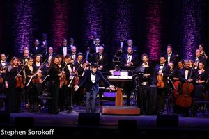 Maestro Michael Feinstein & The Kravis Center Pops Orchestra @ BroadwayWorld Maestro Michael Feinstein & The Kravis Center Pops Orchestra Photo