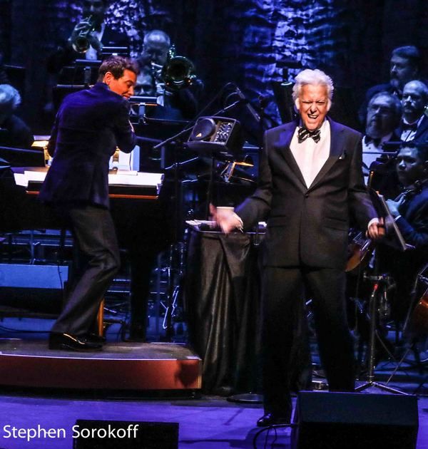Michael Feinstein & Jack Jones Photo