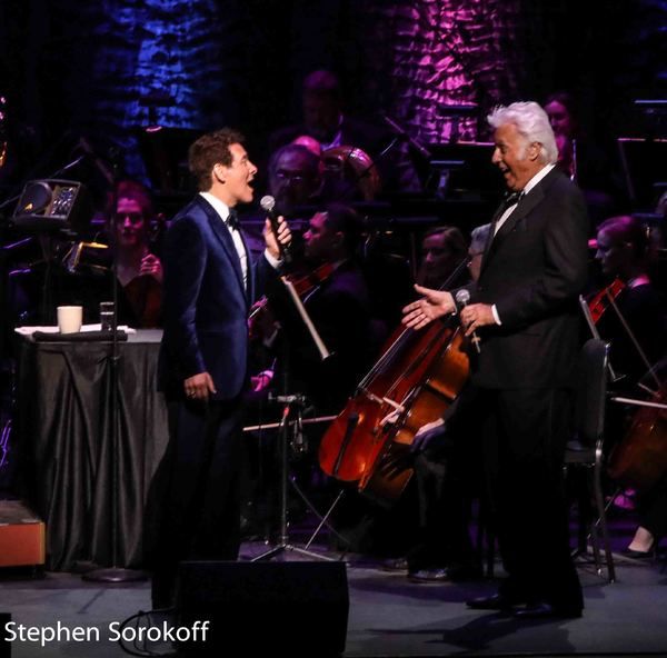 Michael Feinstein & Jack Jones Photo
