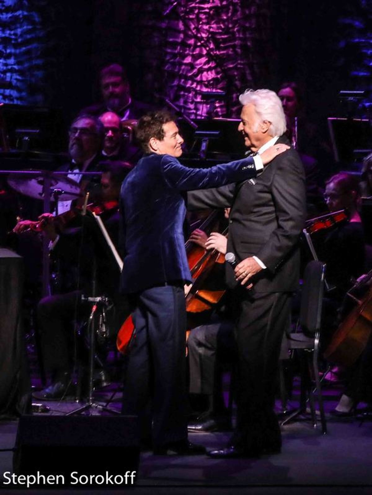 Maestro Michael Feinstein & Jack Jones at 