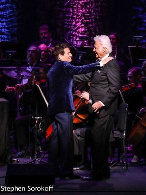 Maestro Michael Feinstein & Jack Jones @ BroadwayWorld Maestro Michael Feinstein & Jack Jones Photo