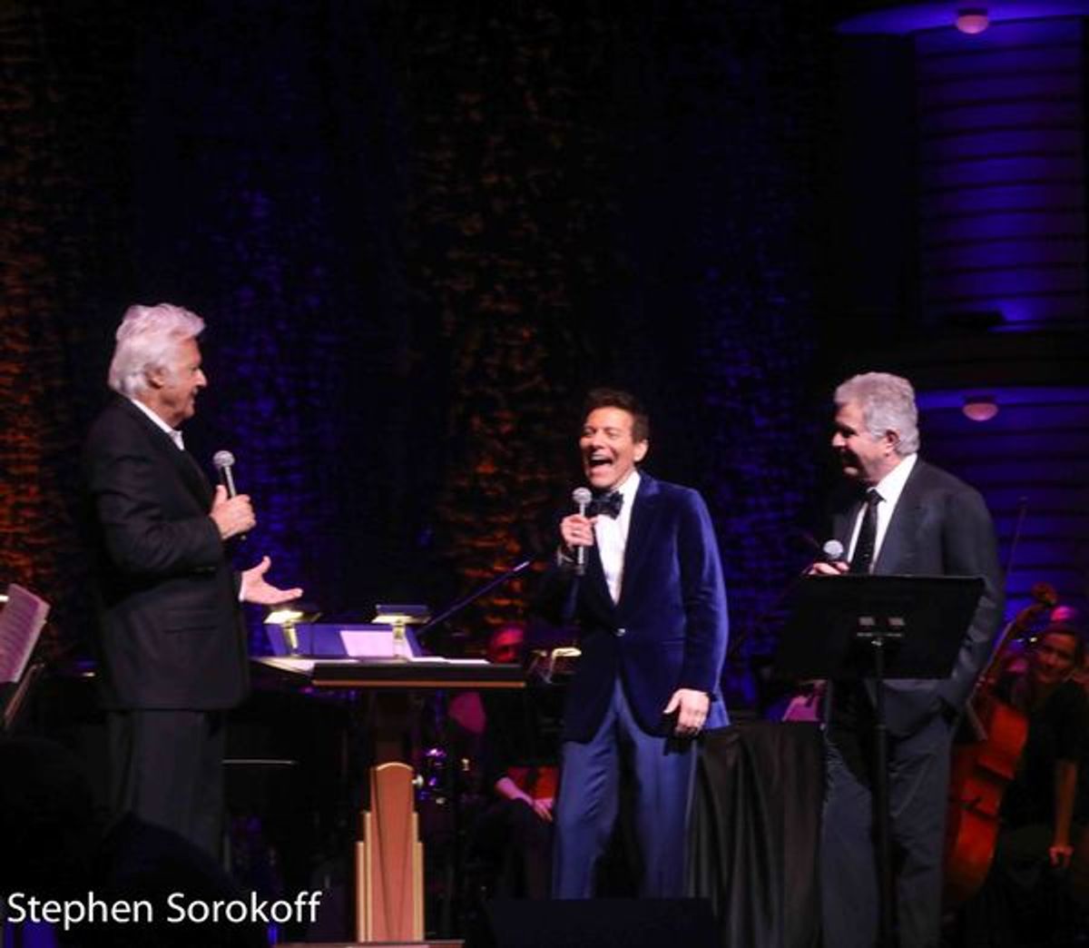 Jack Jones, Michael Feinstein, Steve Tyrell at 
