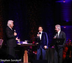 Jack Jones, Michael Feinstein, Steve Tyrell @ BroadwayWorld Jack Jones, Michael Feinstein, Steve Tyrell Photo