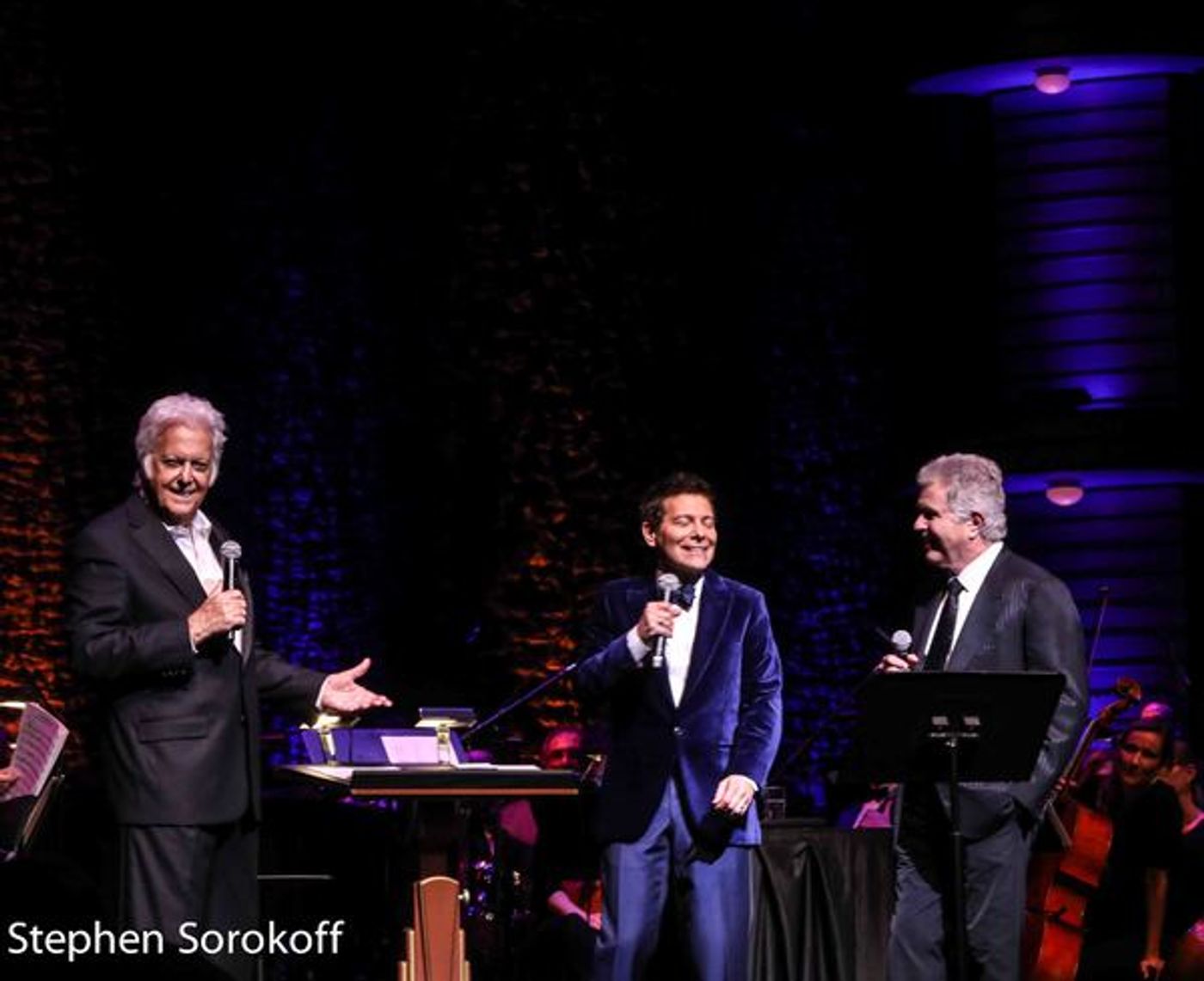 Photo Coverage: Michael Feinstein, The Kravis Center Pops Orchestra & Steve Tyrell Honor Jack Jones Photo Coverage: Michael Feinstein, The Kravis Center Pops Orchestra & Steve Tyrell Honor Jack Jones Image