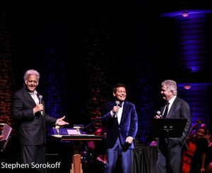 Jack Jones, Michael Feinstein, Steve Tyrell @ BroadwayWorld Jack Jones, Michael Feinstein, Steve Tyrell Photo
