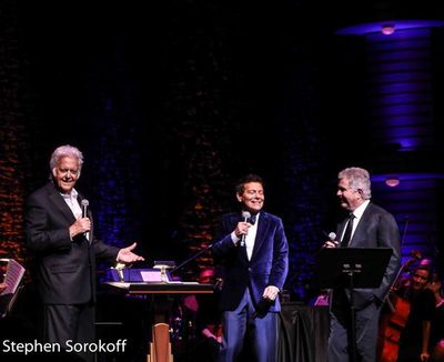 Jack Jones, Michael Feinstein, Steve Tyrell Photo