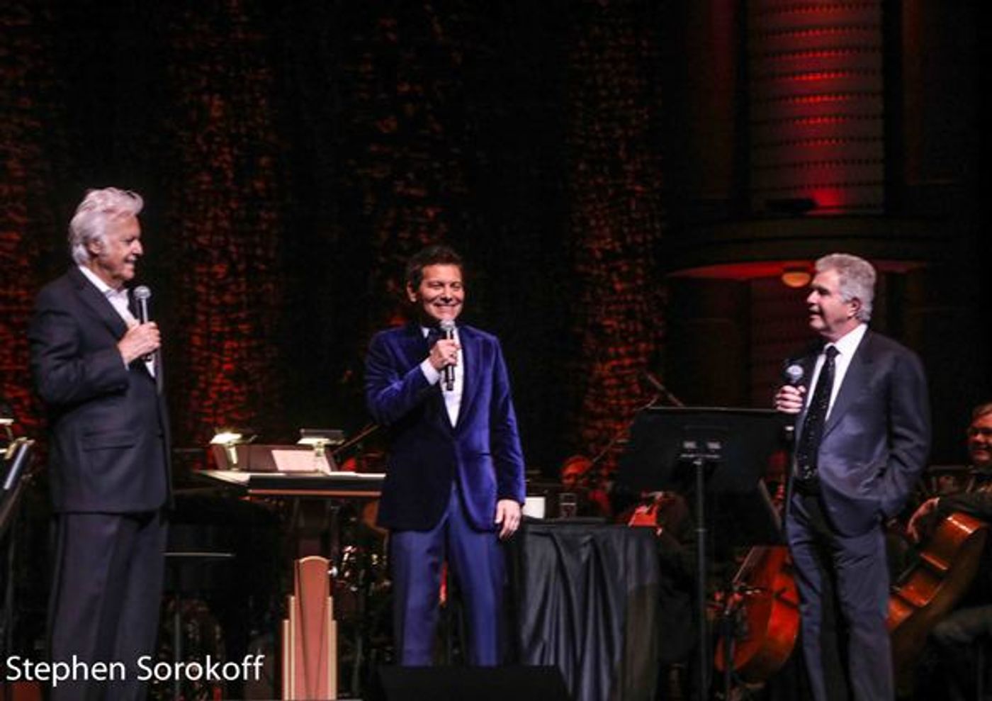 Photo Coverage: Michael Feinstein, The Kravis Center Pops Orchestra & Steve Tyrell Honor Jack Jones Photo Coverage: Michael Feinstein, The Kravis Center Pops Orchestra & Steve Tyrell Honor Jack Jones Image