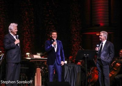 Jack Jones, Michael Feinstein, Steve Tyrell Photo