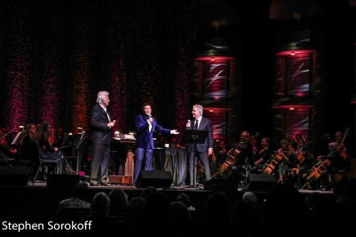 Jack Jones, Michael Feinstein, Steve Tyrell, The Kravis Center Pops Orchestra at 