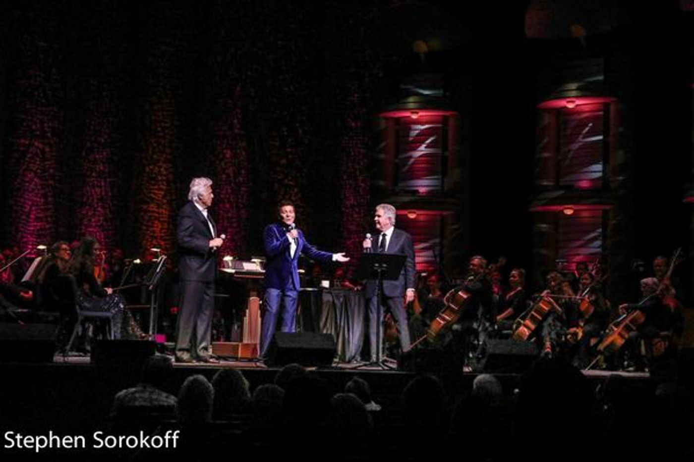 Photo Coverage: Michael Feinstein, The Kravis Center Pops Orchestra & Steve Tyrell Honor Jack Jones Photo Coverage: Michael Feinstein, The Kravis Center Pops Orchestra & Steve Tyrell Honor Jack Jones Image