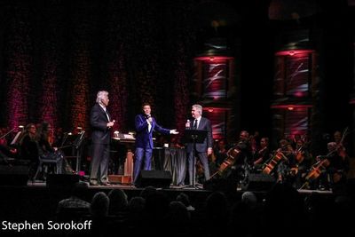Jack Jones, Michael Feinstein, Steve Tyrell, The Kravis Center Pops Orchestra Photo