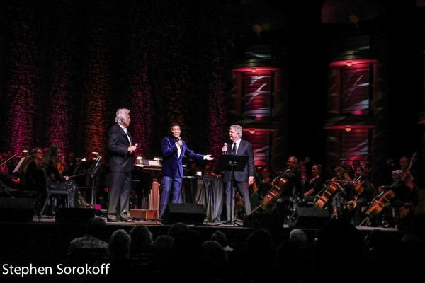 Jack Jones, Michael Feinstein, Steve Tyrell, The Kravis Center Pops Orchestra Photo