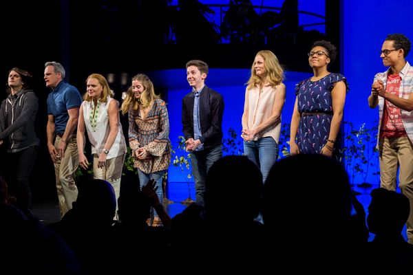 Alex Boniello, Michael Park, Jennifer Laura Thompson, Mallory Bechtel, Andrew Barth F Photo