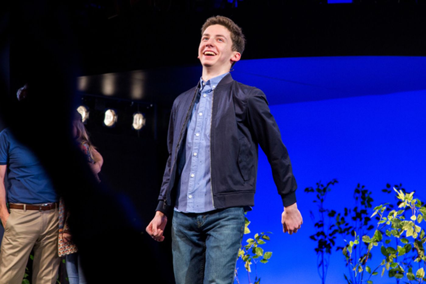 Photo Coverage: Good For You, Andrew Barth Feldman! Inside the Opening Night Bows for Broadway's New Evan Hansen  Image
