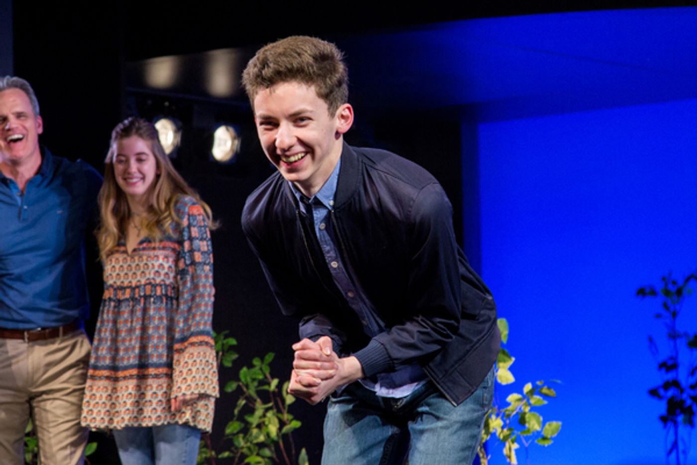 Photo Coverage: Good For You, Andrew Barth Feldman! Inside the Opening Night Bows for Broadway's New Evan Hansen  Image