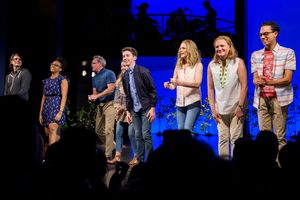 Alex Boniello, Phoenix Best, Michael Park, Mallory Bechtel, Andrew Barth Feldman, Lisa Brescia, Jennifer Laura Thompson, Sky Lakota-Lynch @ BroadwayWorld Alex Boniello, Phoenix Best, Michael Park, Mallory Bechtel, Andrew Barth Feldman, Lis Photo