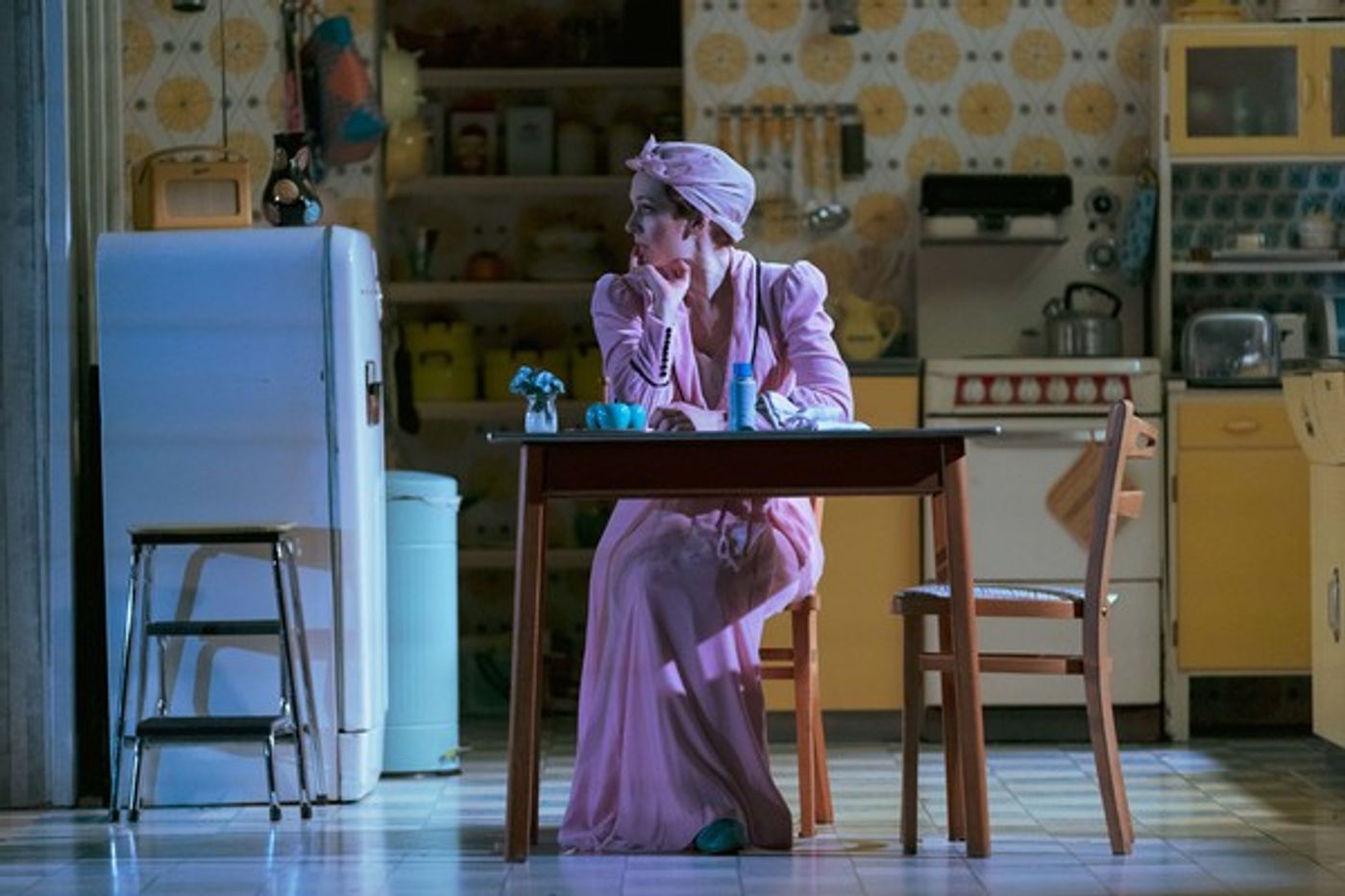 Photo Flash: First Look at the West End Transfer of HOME, I'M DARLING  Image