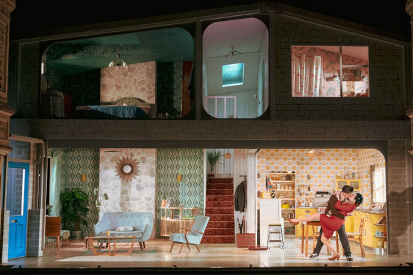 Photo Flash: First Look at the West End Transfer of HOME, I'M DARLING  Image