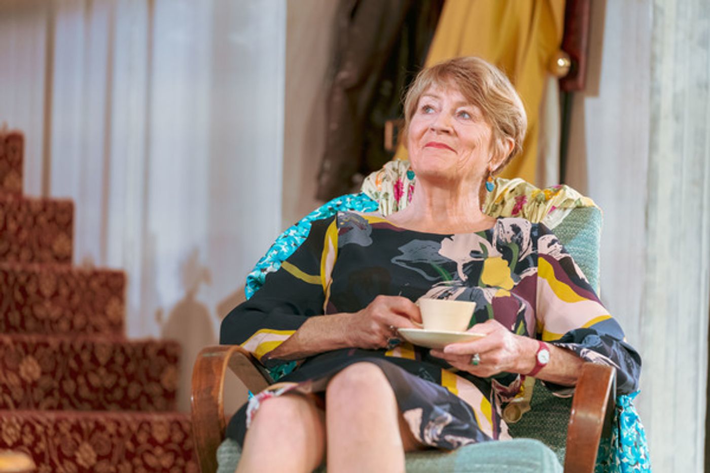 Photo Flash: First Look at the West End Transfer of HOME, I'M DARLING  Image