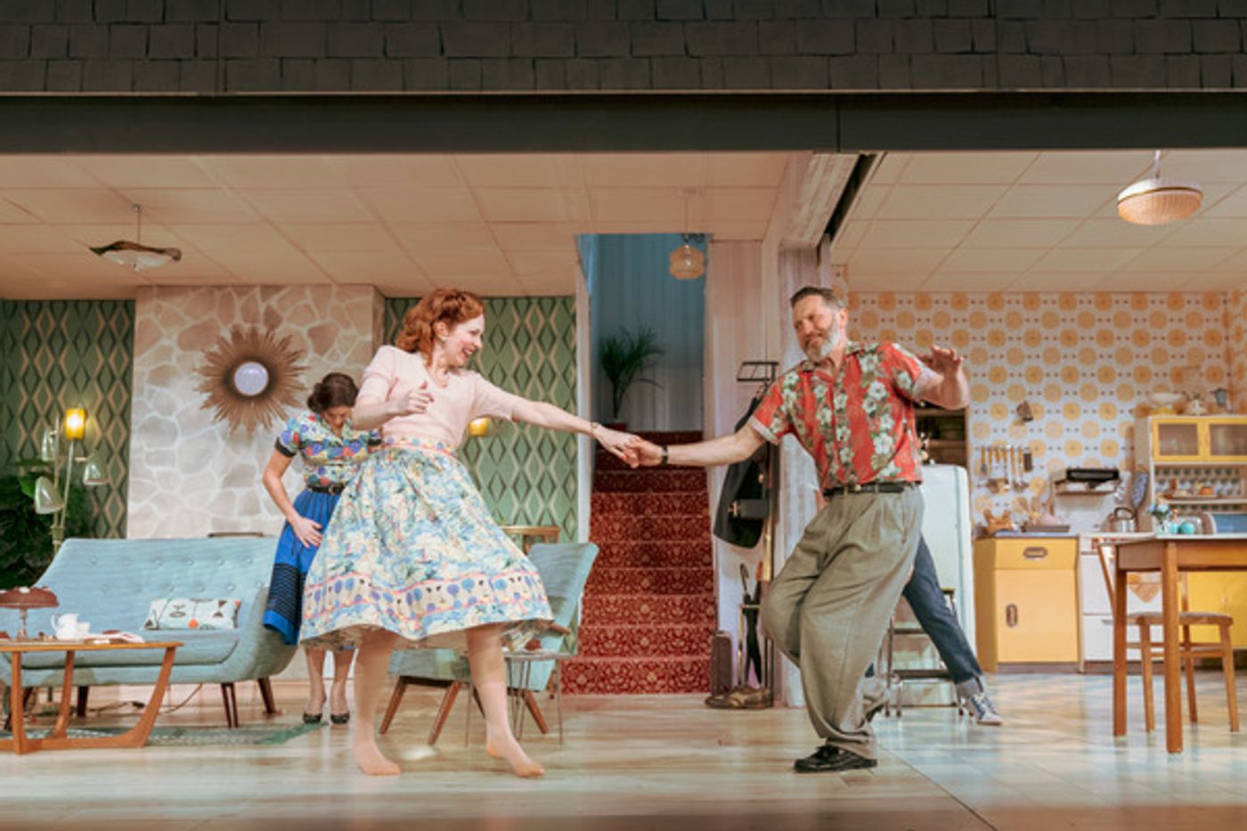 Photo Flash: First Look at the West End Transfer of HOME, I'M DARLING  Image