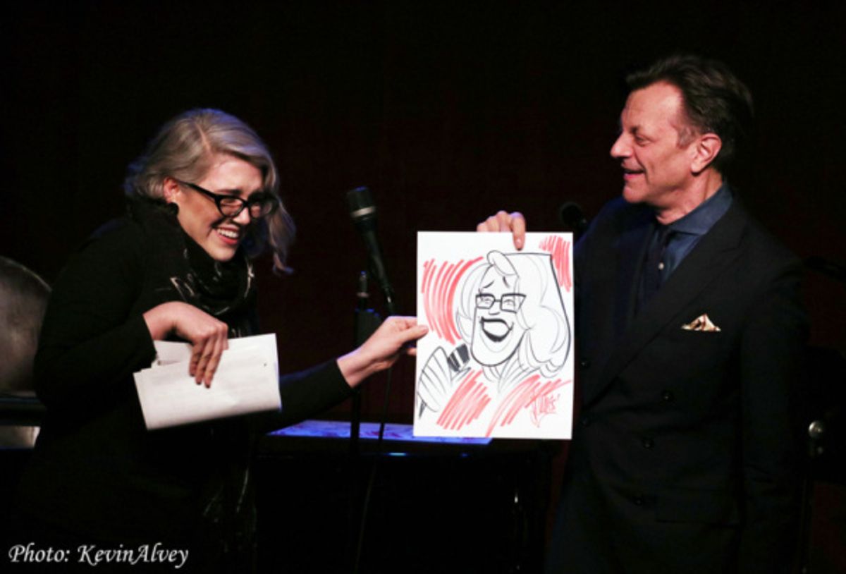 Alison Freeman, Jim Caruso at 