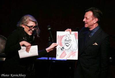 Alison Freeman, Jim Caruso Photo