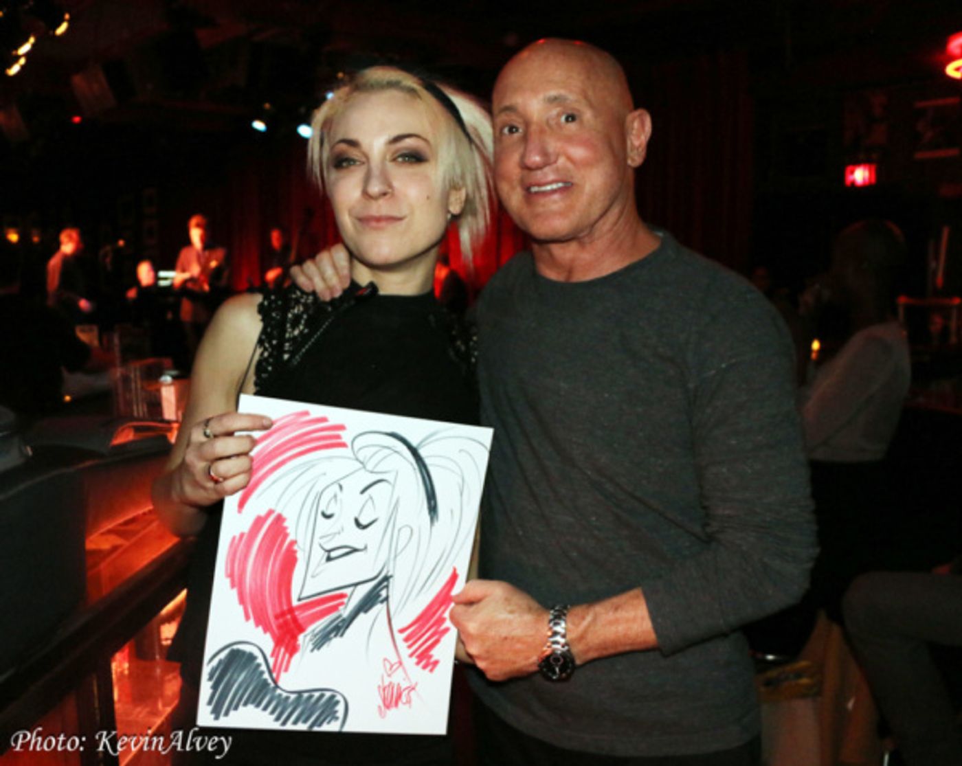 Photo Flash: Squigs at Jim Caruso's Cast Party at Birdland  Image