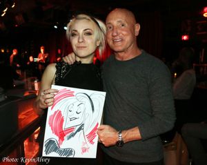 Allie Sciulla, Gianni Valenti Photo