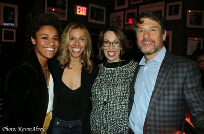 Ariana DeBose, Amanda Green, Susie Mosher, Jef Kaplan Photo