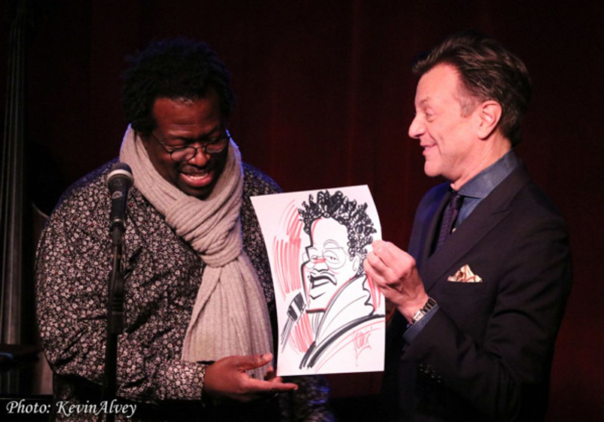 Darnell White, Jim Caruso at 