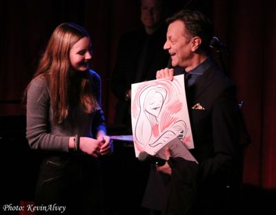 Grace Gramins, Jim Caruso Photo