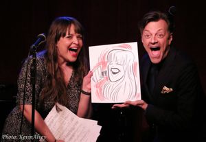 Jenna Esposito, Jim Caruso Photo