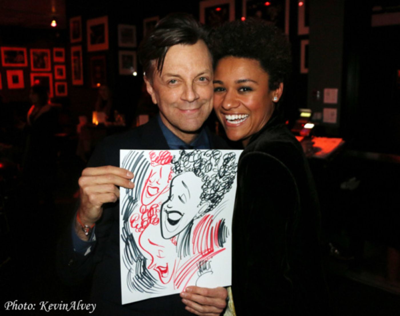 Photo Flash: Squigs at Jim Caruso's Cast Party at Birdland  Image