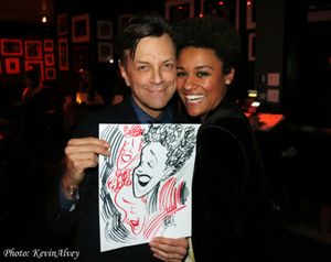 Jim Caruso, Ariana DeBose Photo
