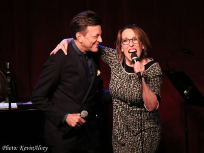 Jim Caruso, Susie Mosher Photo