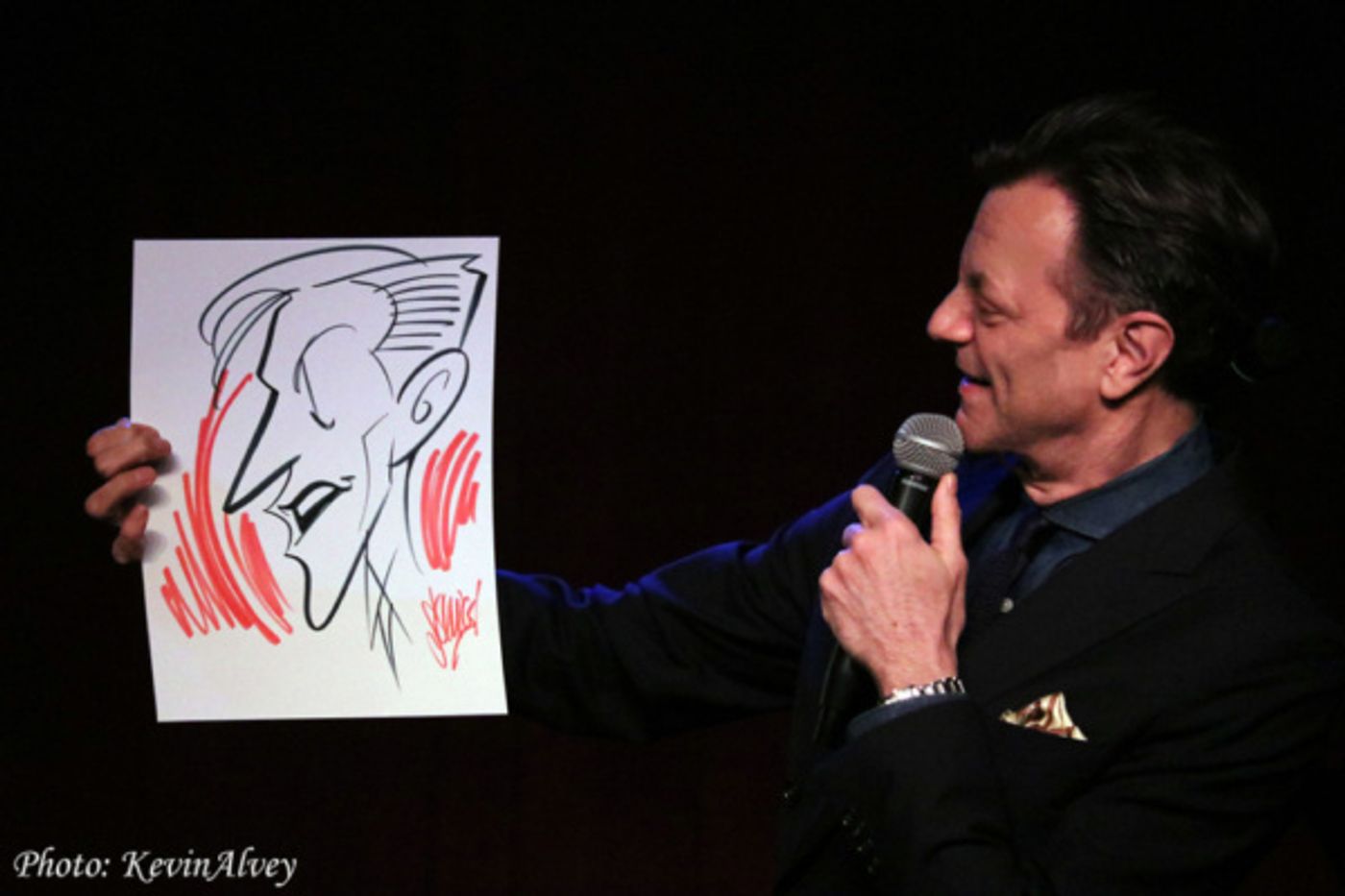 Photo Flash: Squigs at Jim Caruso's Cast Party at Birdland  Image