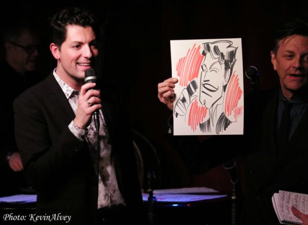 Jonathan Karrant, Jim Caruso Photo