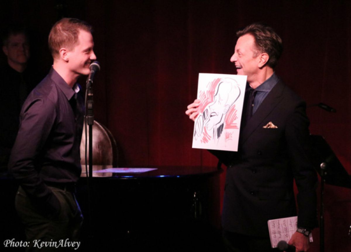 Matt Falber, Jim Caruso at 