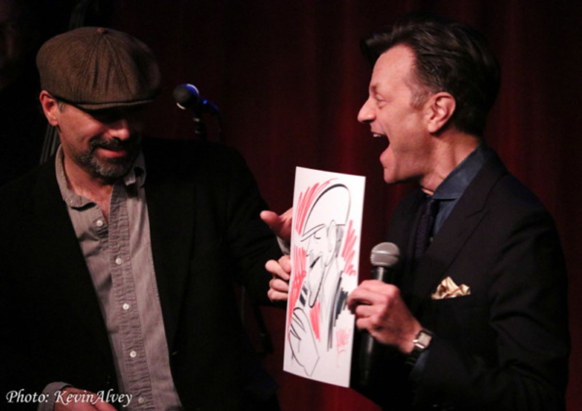 Spencer Rowe, Jim Caruso at 